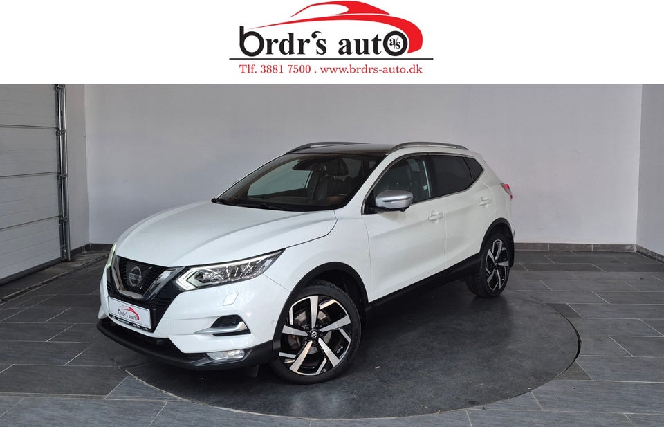 Nissan Qashqai 1,2 Dig-T 115 Tekna+ X-tr. 5d