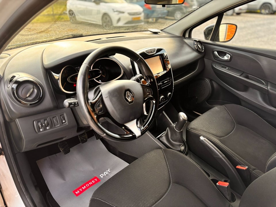 Renault Clio IV 1,5 dCi 75 Expression Sport Tourer 5d