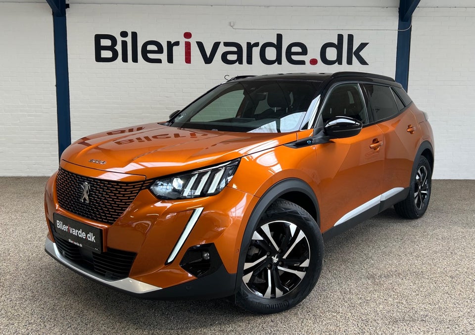 Peugeot e-2008 50 GT 5d