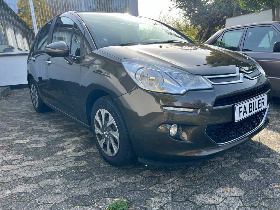 Citroën C3 1,2 PureTech 82 Seduction ETG 5d