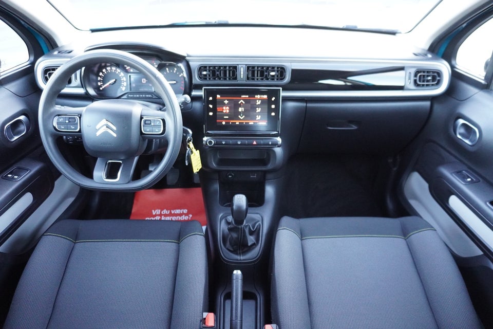Citroën C3 1,2 PureTech 83 Feel 5d