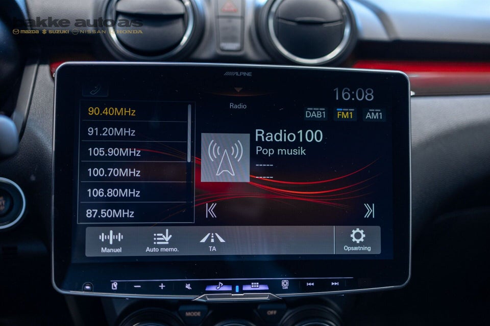 Suzuki Swift 1,4 Boosterjet Sport 5d