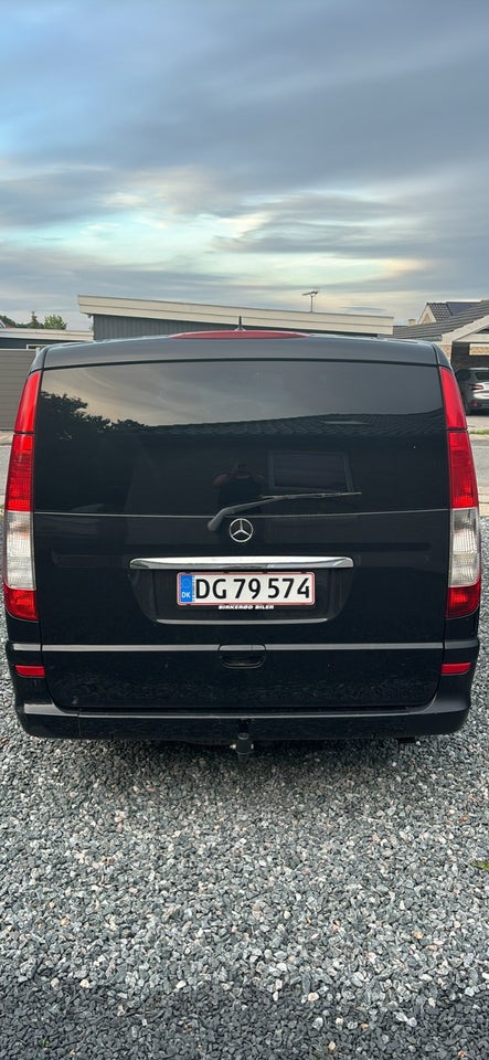 Mercedes Viano 2,2 CDi Ambiente aut. lang 5d