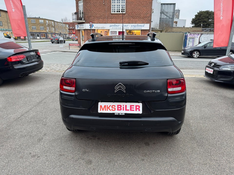 Citroën C4 Cactus 1,6 BlueHDi 100 Feel Van 5d