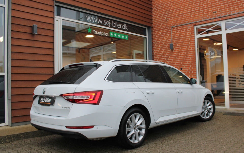Skoda Superb 1,5 TSi 150 Style Business Combi DSG 5d