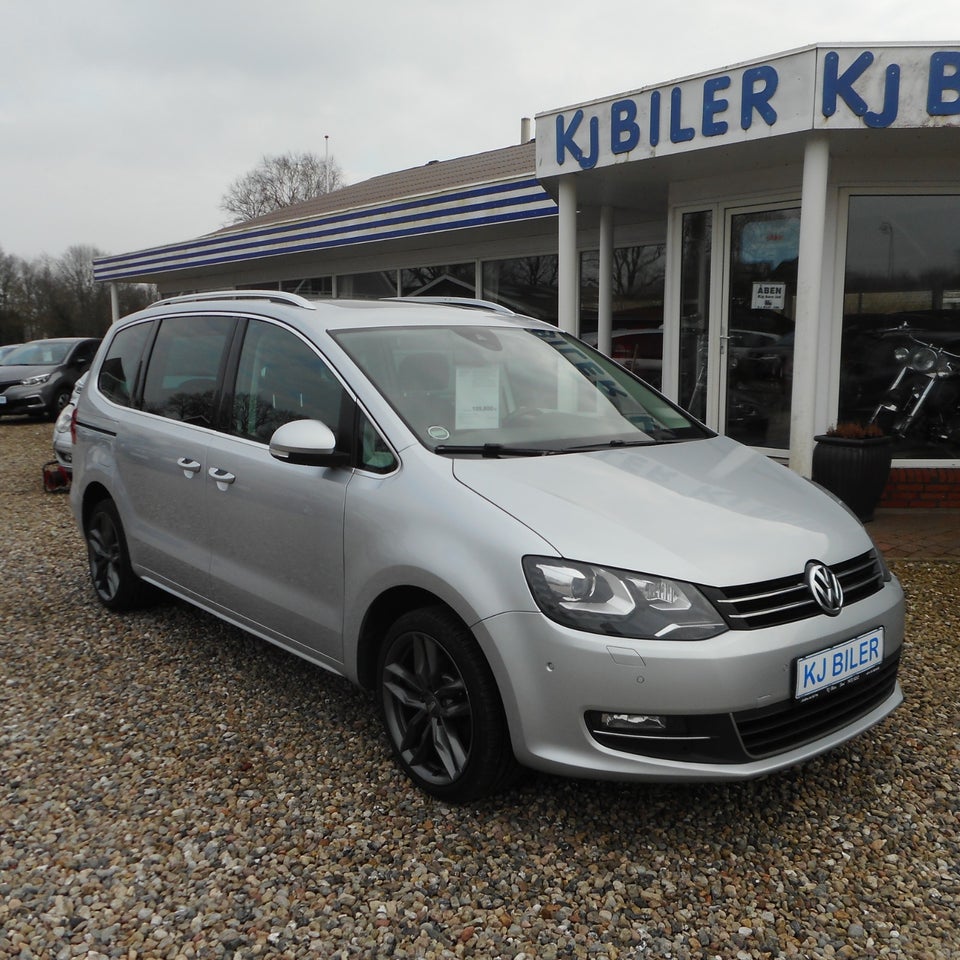 VW Sharan 2,0 TDi 177 Highline DSG BMT 7prs 5d