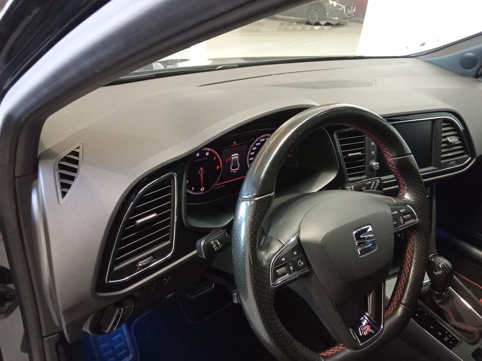 Seat Leon 1,5 TSi 150 FR Black Line ST DSG 5d