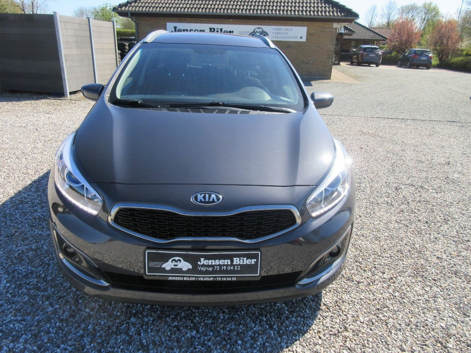Kia Ceed 1,0 T-GDi Attraction SW 5d