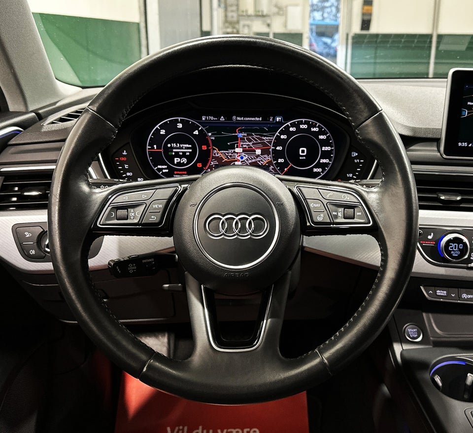 Audi A4 2,0 TDi 150 Sport Avant S-tr. 5d