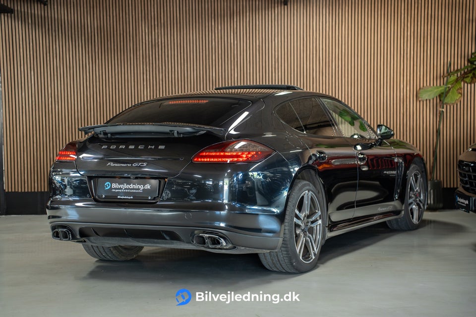 Porsche Panamera GTS 4,8 PDK 5d