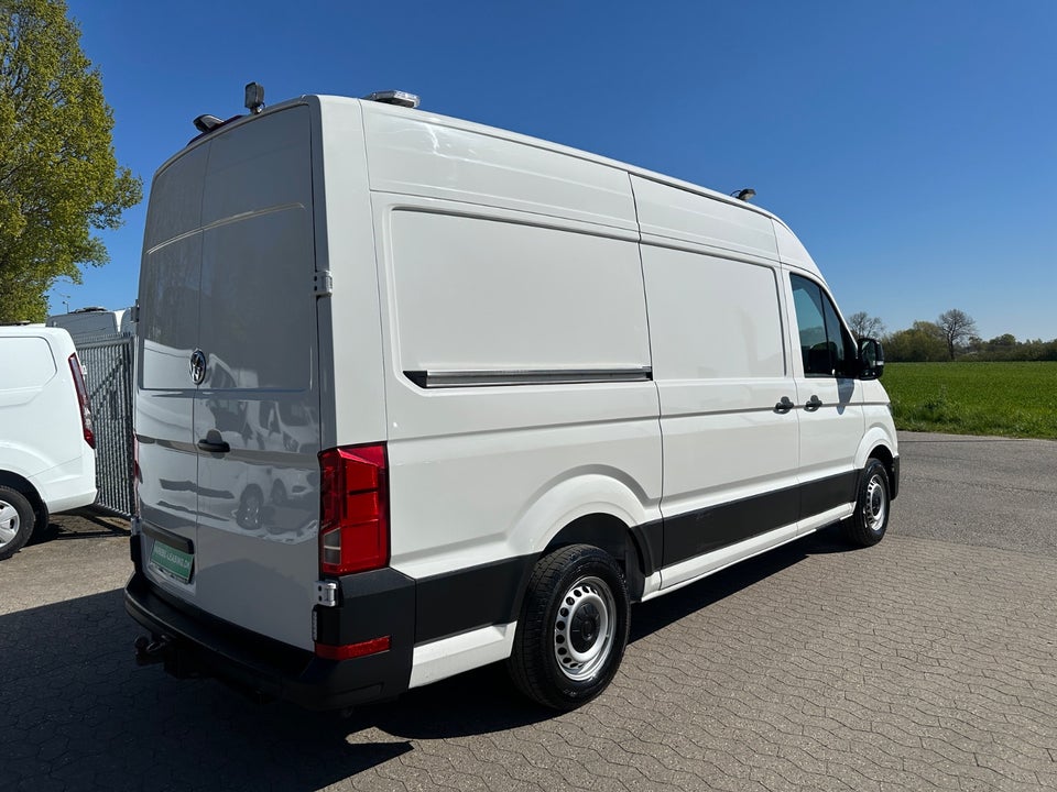 VW Crafter 30 2,0 TDi 140 Kassevogn L3H2