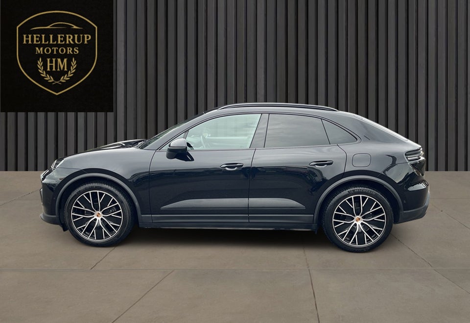 Porsche Macan 4 5d