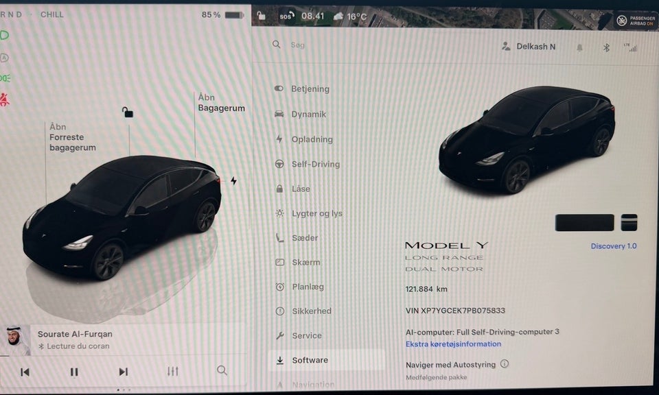Tesla Model Y Long Range AWD 5d