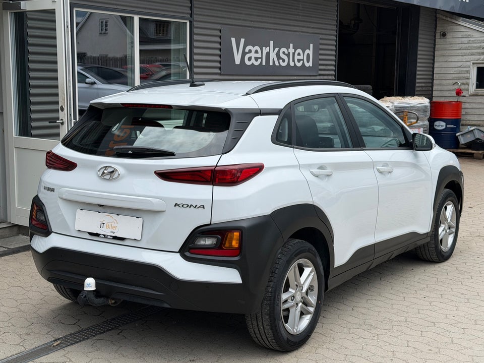 Hyundai Kona 1,0 T-GDi Life+ 5d