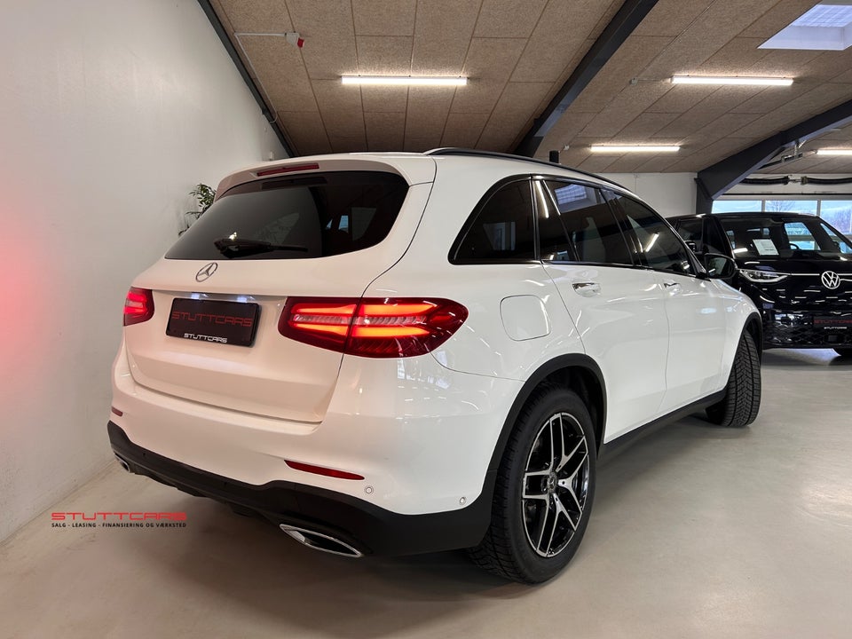 Mercedes GLC250 d 2,2 AMG Line aut. 4Matic 5d