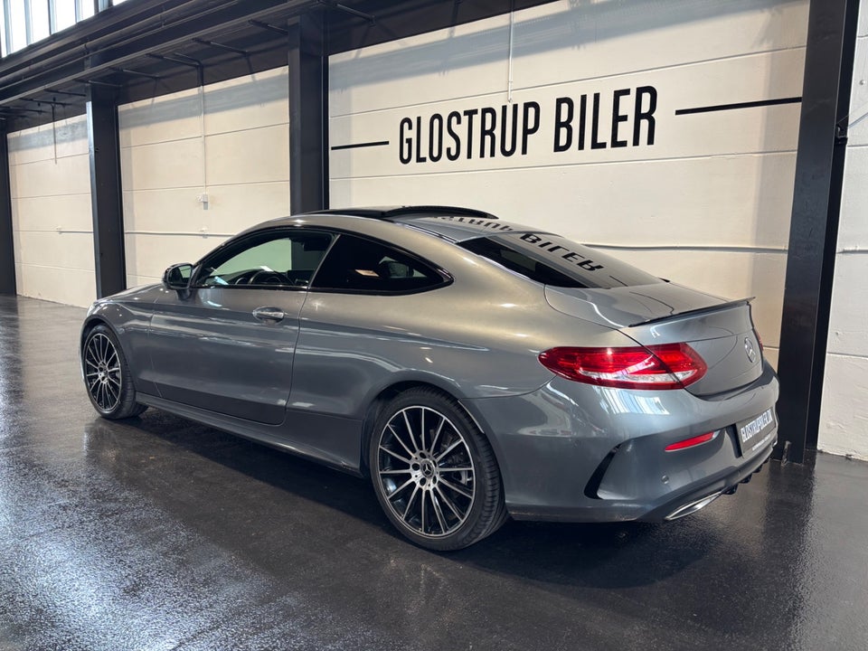 Mercedes C300 2,0 AMG Line Coupé aut. 2d