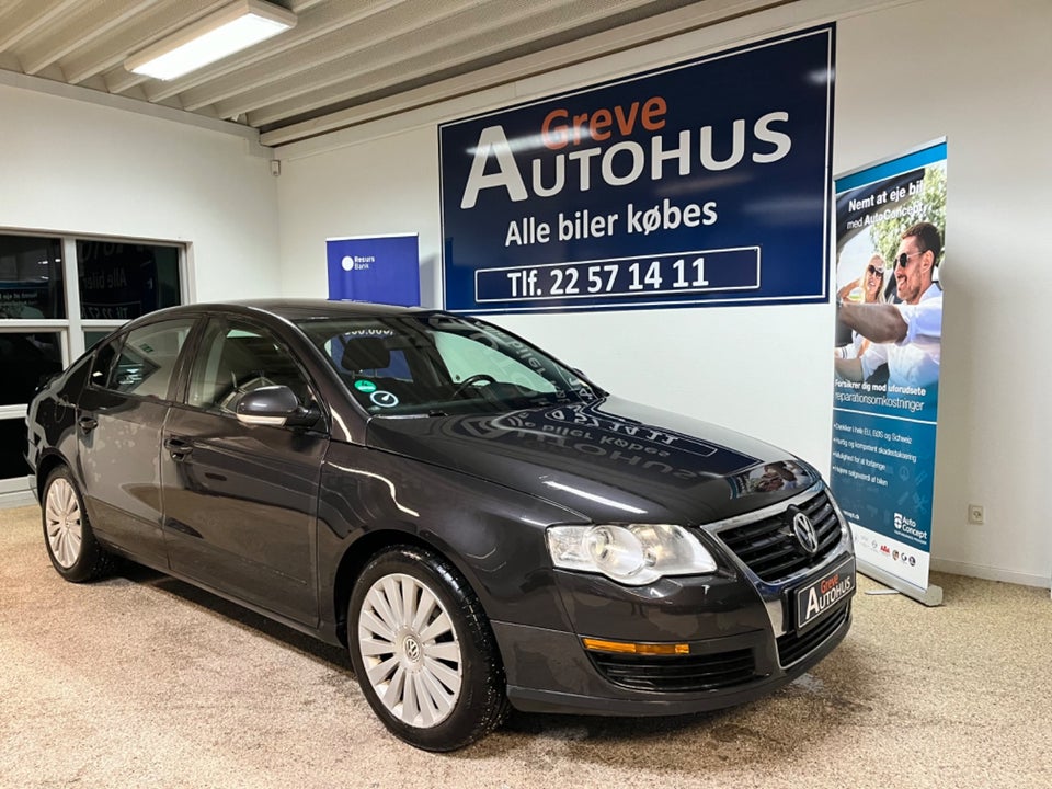 VW Passat 2,0 FSi Comfortline 4d