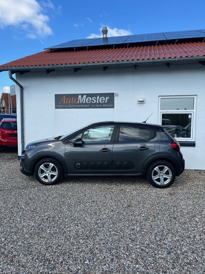 Citroën C3 1,5 BlueHDi 100 SkyLine 5d