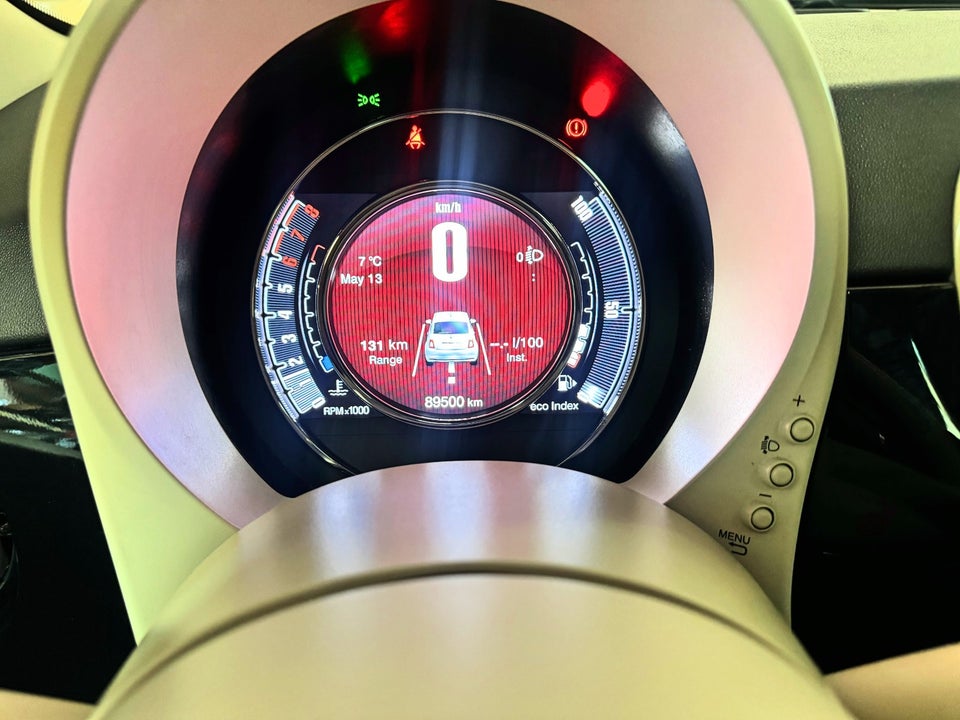 Fiat 500 0,9 TwinAir 80 Lounge 3d