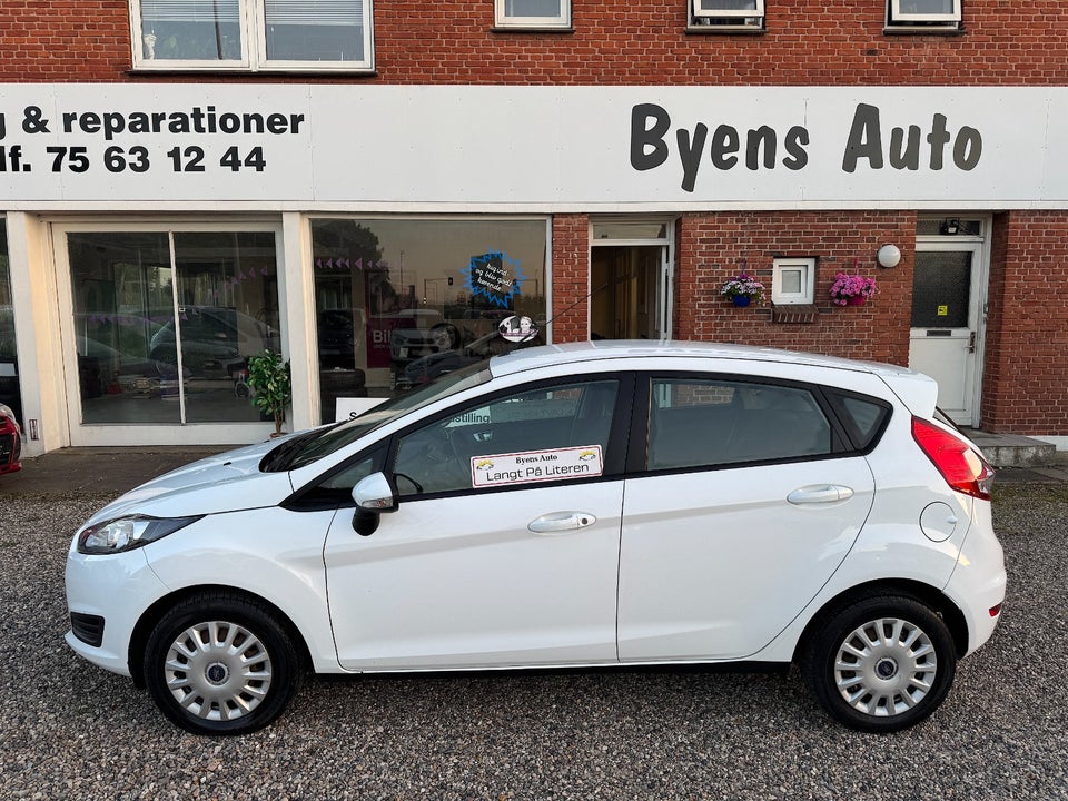 Ford Fiesta 1,0 80 Trend 5d