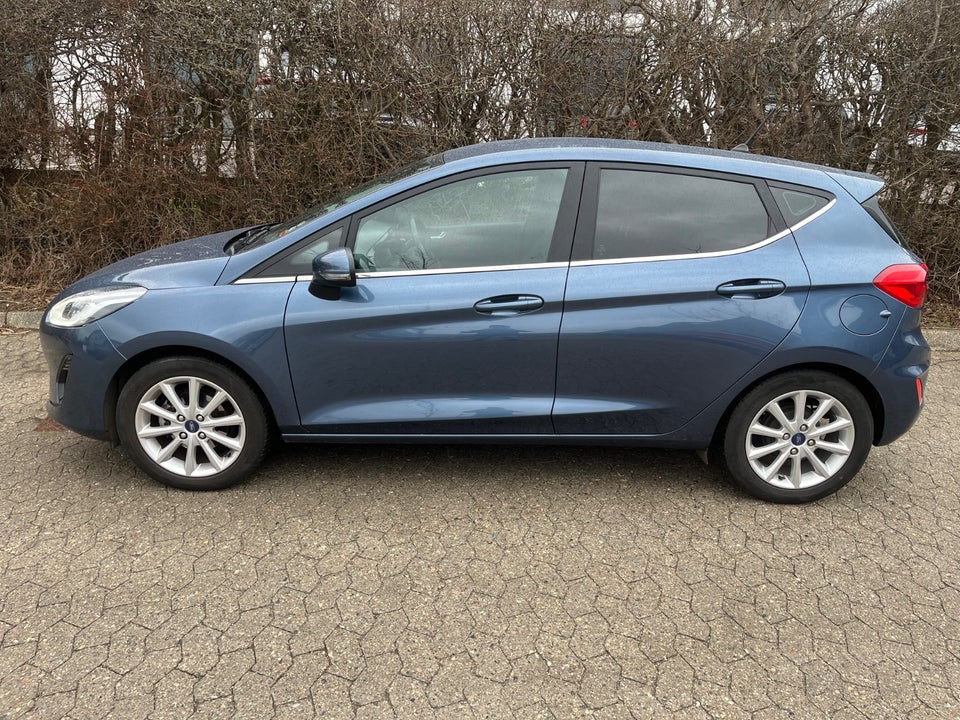 Ford Fiesta 1,0 EcoBoost Titanium 5d