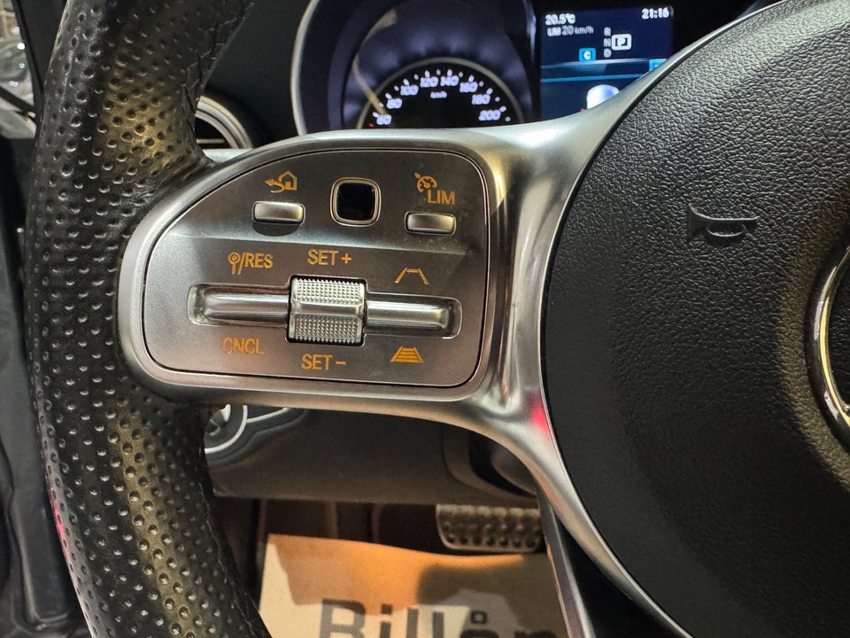 Mercedes C220 d 2,0 AMG Line stc. aut. 5d