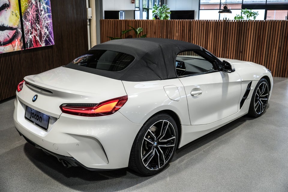 BMW Z4 2,0 sDrive20i Roadster M-Sport aut. 2d