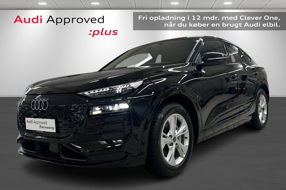 Audi Q6 e-tron Progress plus Sportback 5d