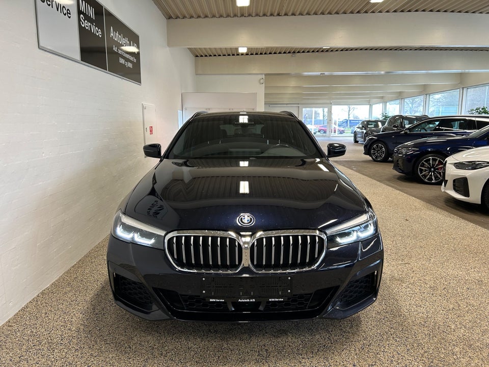 BMW 530e 2,0 Touring M-Sport aut. 5d