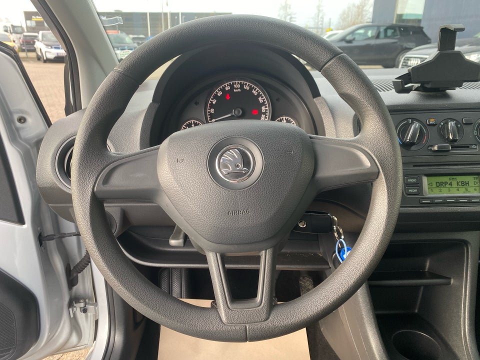 Skoda Citigo 1,0 60 Active GreenTec 5d