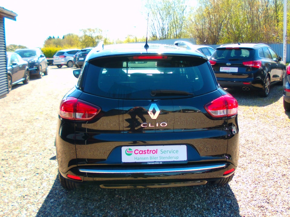 Renault Clio IV 0,9 TCe 90 Zen Sport Tourer 5d