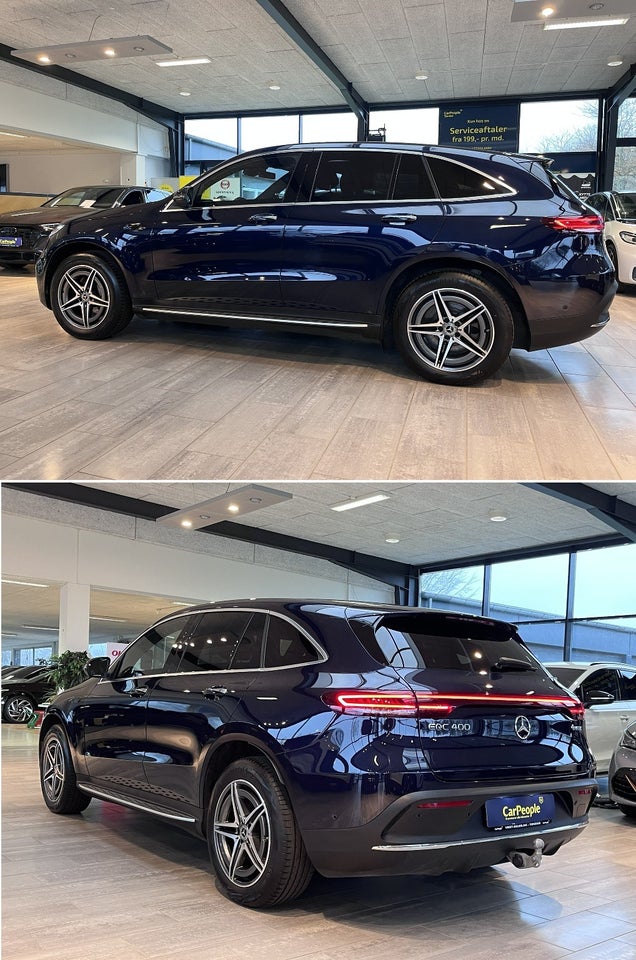 Mercedes EQC400 AMG Line 4Matic 5d