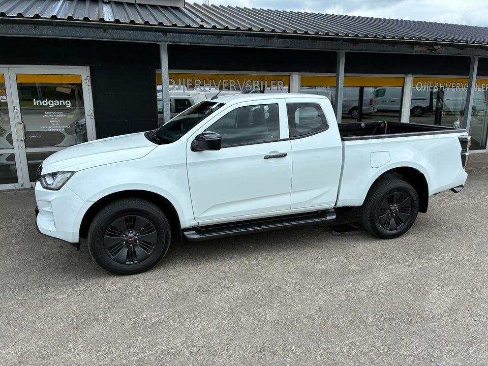 Isuzu D-Max 1,9 TD 163 Ext. Cab Exclusive aut. 4d
