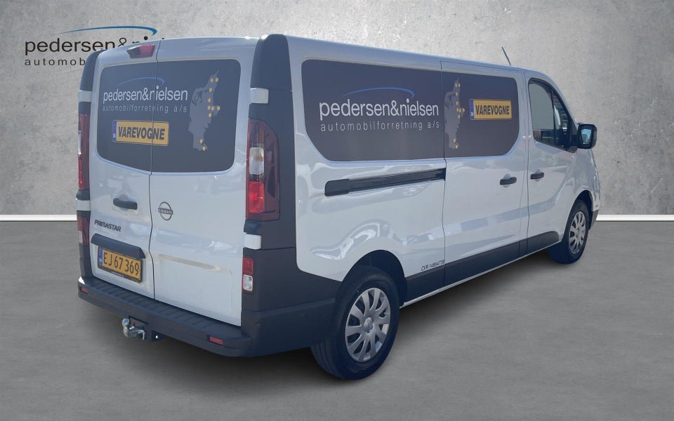 Nissan Primastar 2,0 dCi 150 L2H1 N-Connecta DCT Van