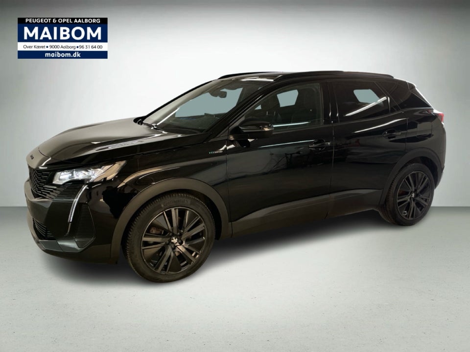 Peugeot 3008 1,6 Hybrid GT Black Pack EAT8 5d