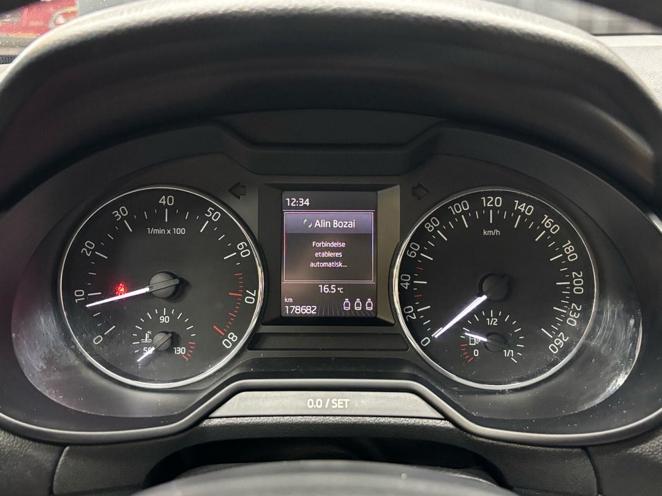 Skoda Octavia 1,4 TSi 150 Style Combi 5d