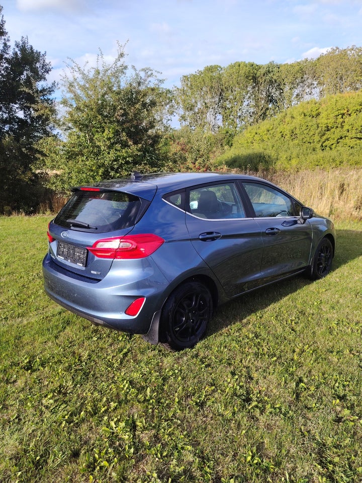 Ford Fiesta 1,0 EcoBoost mHEV Titanium 5d