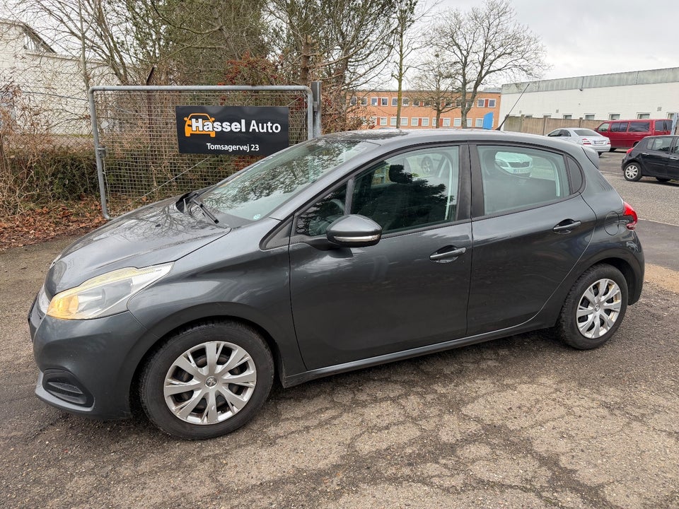 Peugeot 208 1,6 BlueHDi 100 Active 5d