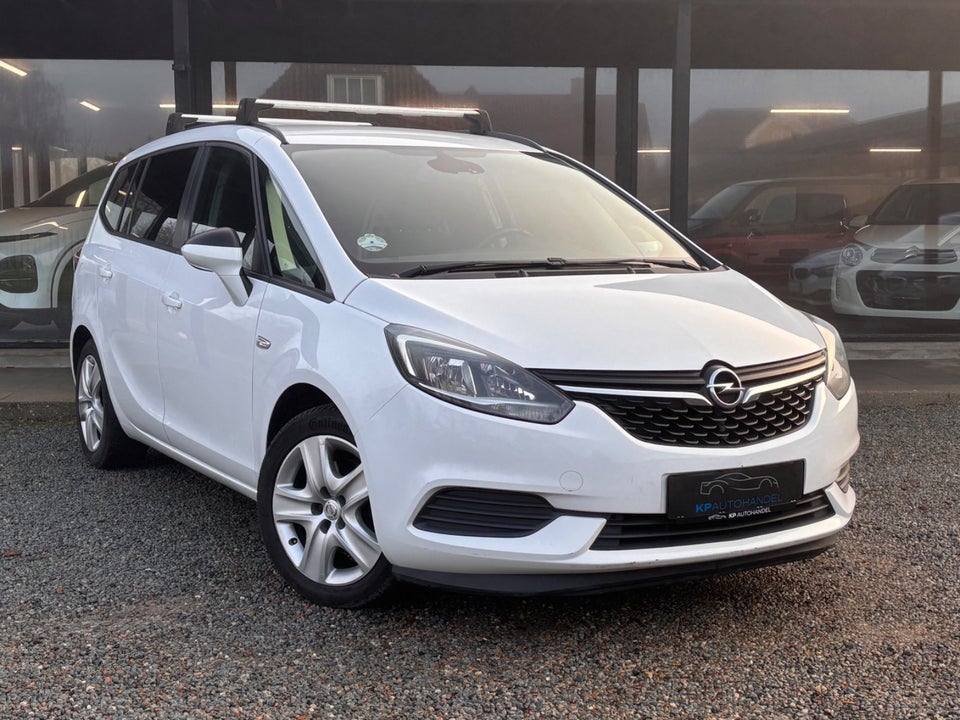 Opel Zafira 1,6 CDTi 134 Enjoy Flexivan 5d