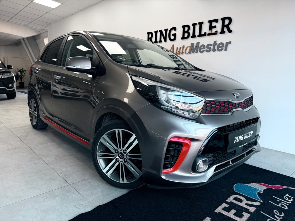 Kia Picanto 1,0 T-GDi GT-Line 5d