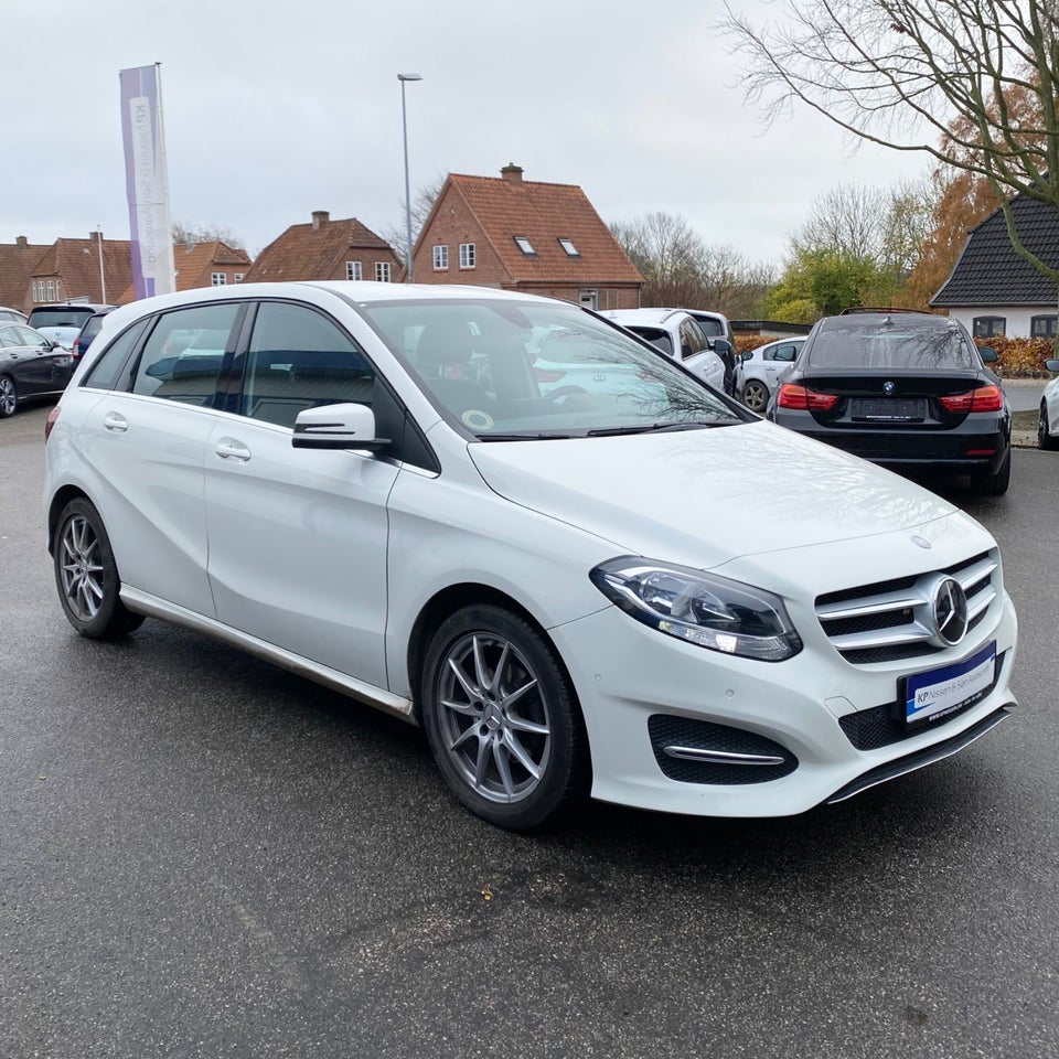 Mercedes B180 d 1,5 Urban 5d