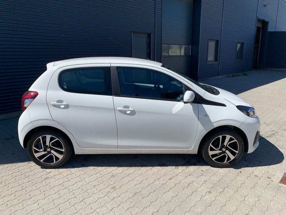Peugeot 108 1,0 e-VTi 72 Allure+ 5d
