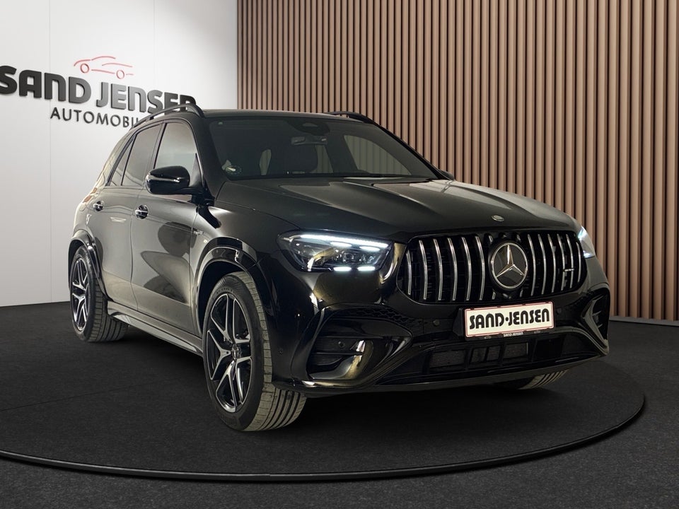 Mercedes GLE53 3,0 AMG Hybrid aut. 4Matic+ 5d