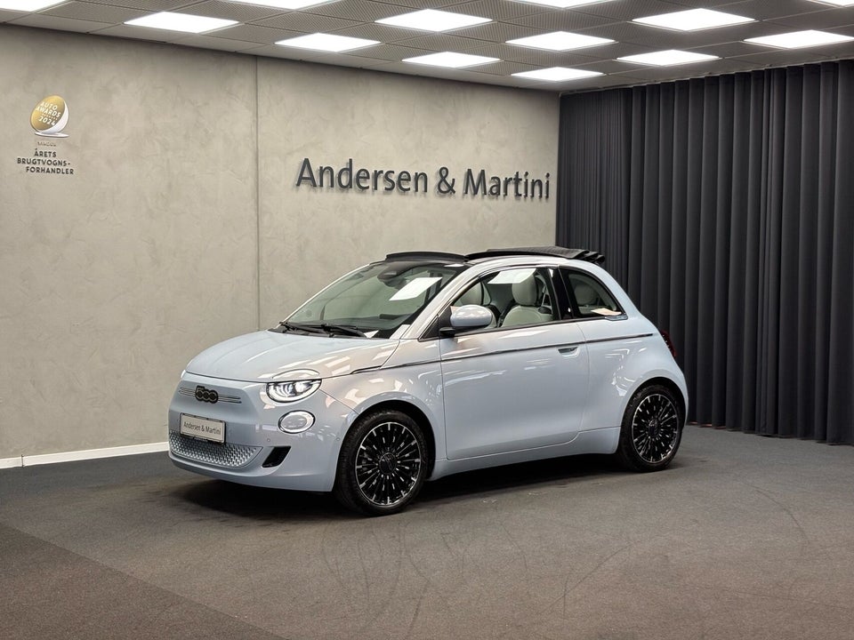Fiat 500e 42 la Prima 3d
