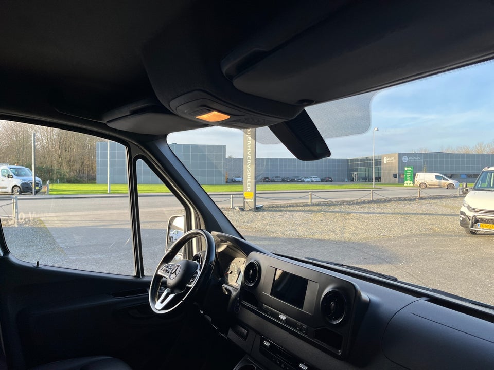 Mercedes Sprinter 316 2,2 CDi A3 Kassevogn aut. RWD