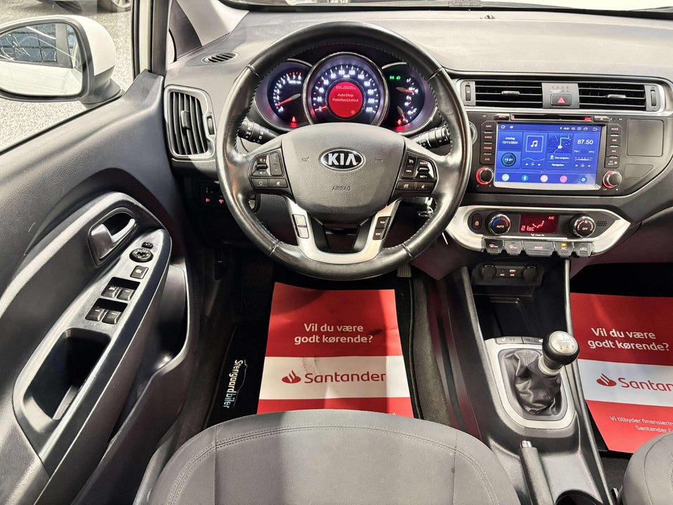 Kia Rio 1,2 CVVT Limited Edition 5d