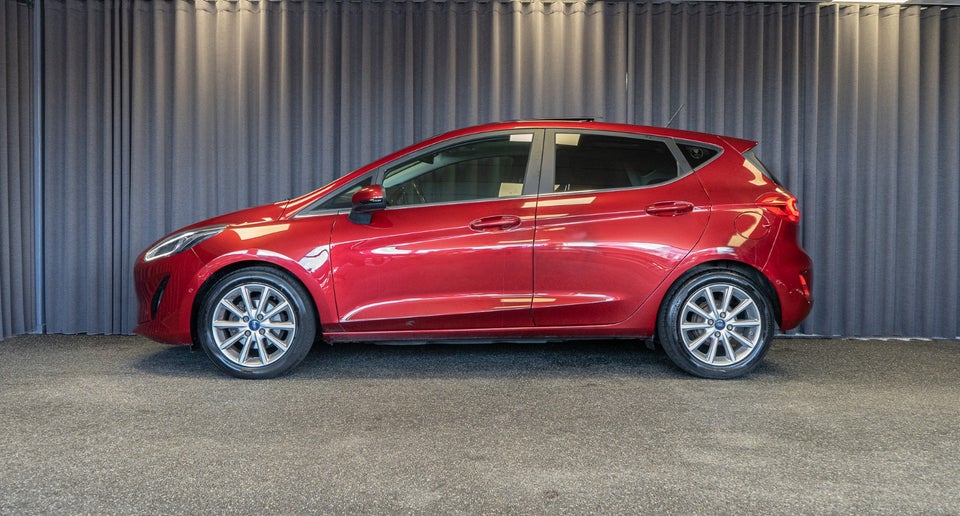 Ford Fiesta 1,0 EcoBoost Titanium B&O Play 5d
