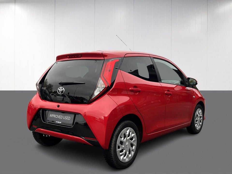 Toyota Aygo 1,0 VVT-i x-pression 5d