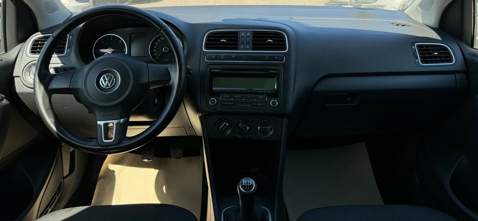 VW Polo 1,2 TDi 75 BlueMotion 5d