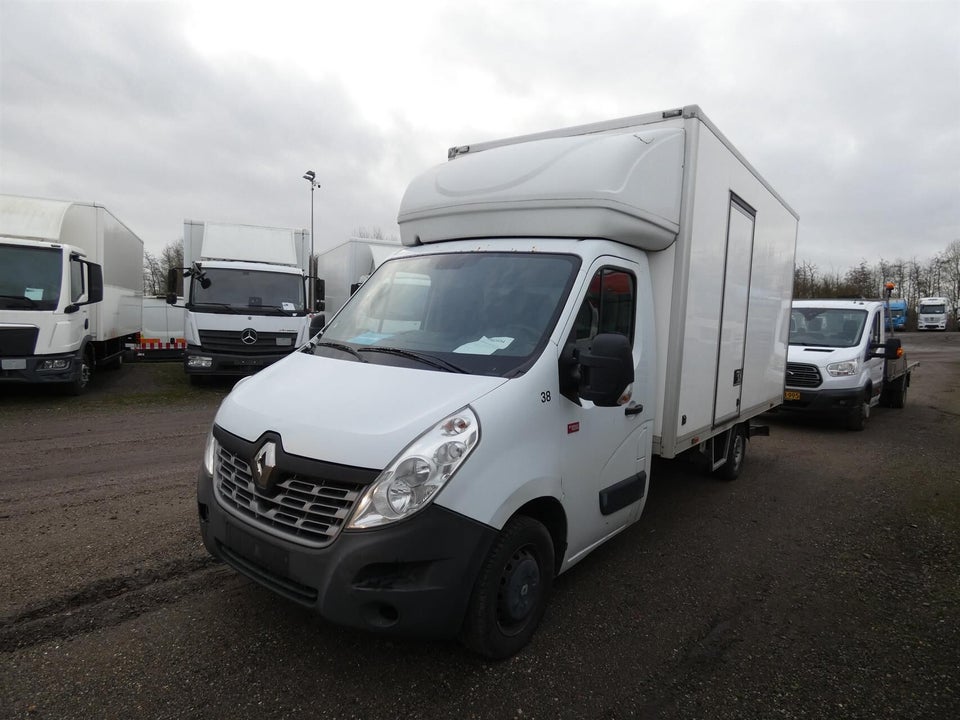 Renault Master III T35 2,3 dCi 170 Alukasse m/lift 2d